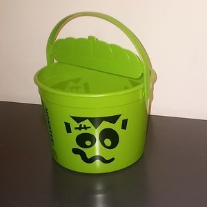 McDonald's Micky Dee's Halloween Monster Bucket Candy Bucket Pail